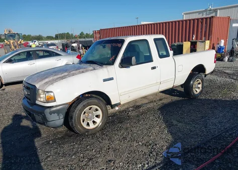 2007 Ford Ranger Sport/Stx/Xl/Xlt z USA, uszkodzony, nr VIN 1FTYR14U07PA98704